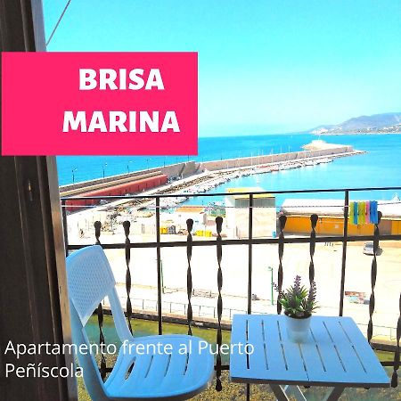 New! Brisa Marina Apartment, 1A Linea Puerto Y Mar Peñíscola Kültér fotó