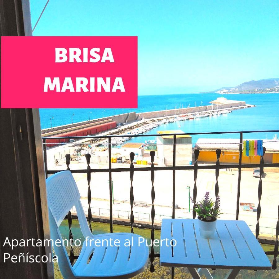 New! Brisa Marina Apartment, 1A Linea Puerto Y Mar Peñíscola Kültér fotó