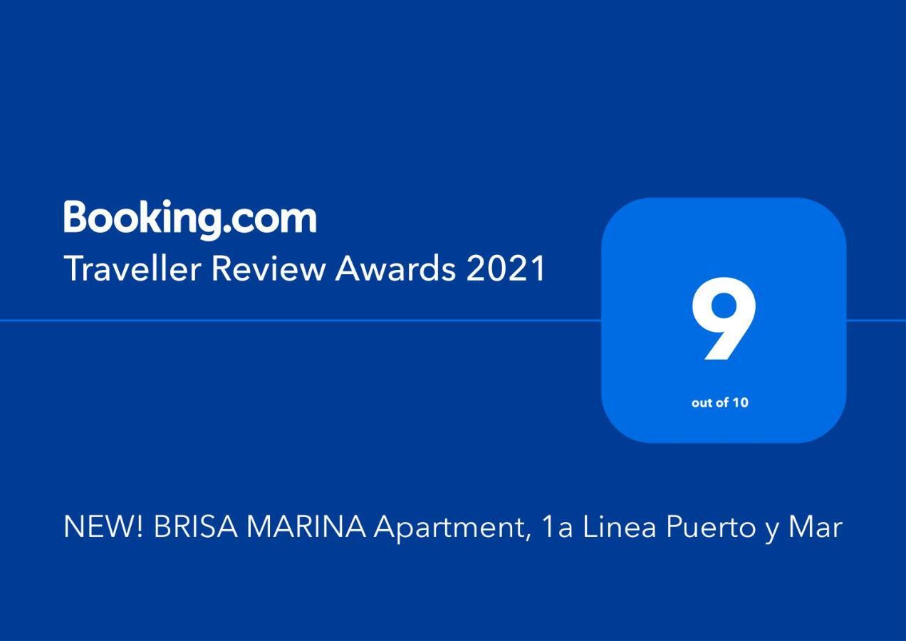 New! Brisa Marina Apartment, 1A Linea Puerto Y Mar Peñíscola Kültér fotó