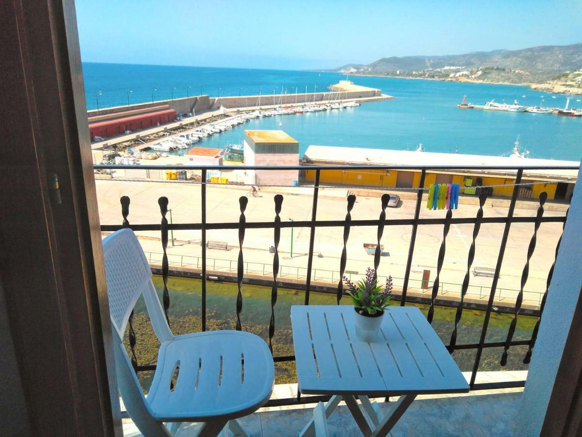 New! Brisa Marina Apartment, 1A Linea Puerto Y Mar Peñíscola Kültér fotó